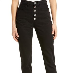 NWT We Wore What the Danielle Crystal Fly HR Jeans